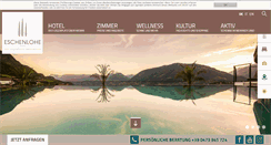 Desktop Screenshot of eschenlohe.it